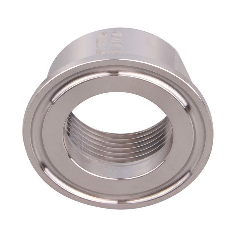 DERNORD Sanitary Tri Clamp to NPT Female Tri Clover (1"" NPT Female (1.5 inch Tri-clamp)) - Image 5